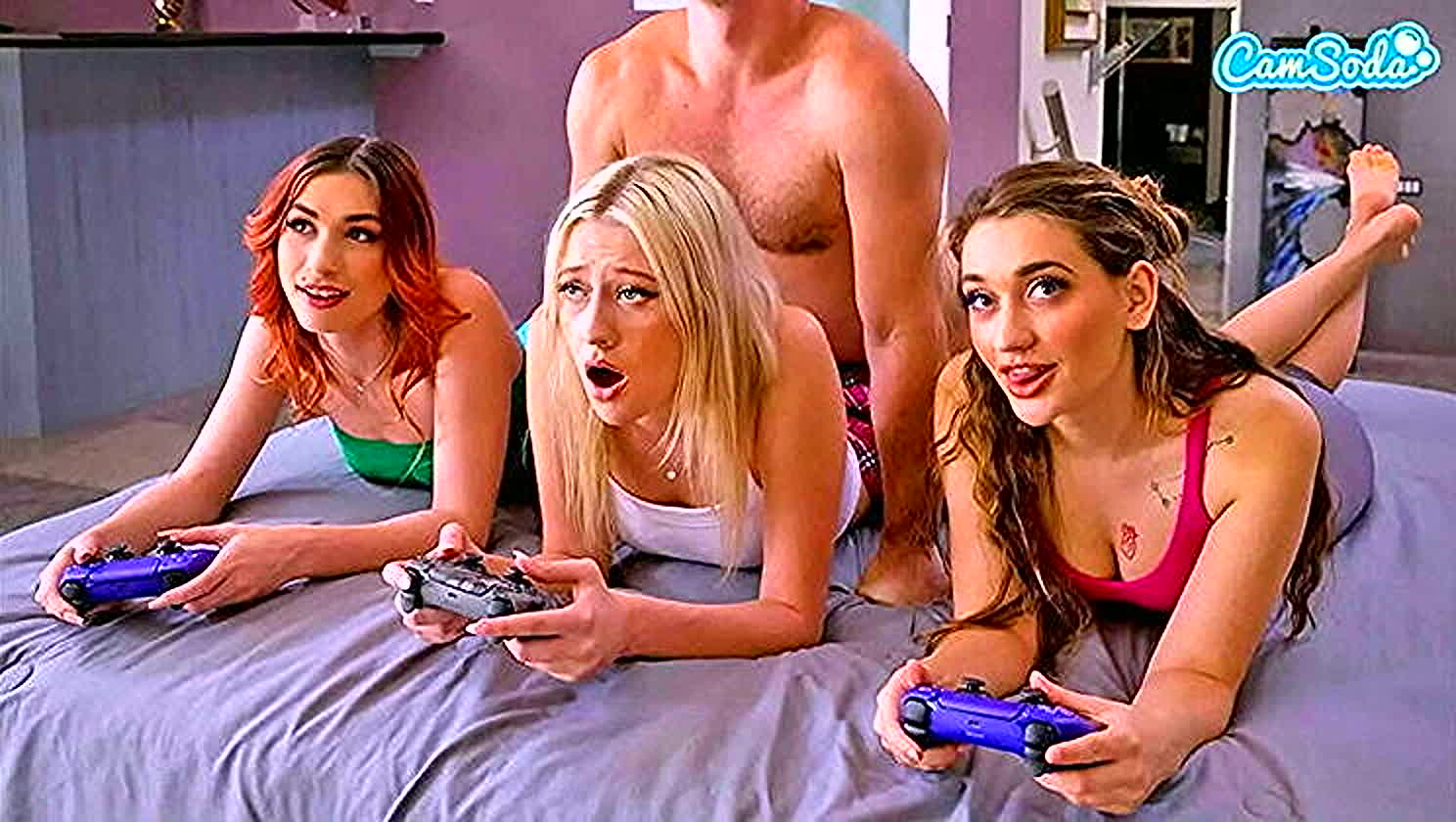 Delilah Day, Robby Echo, Big Ass, Tits Out