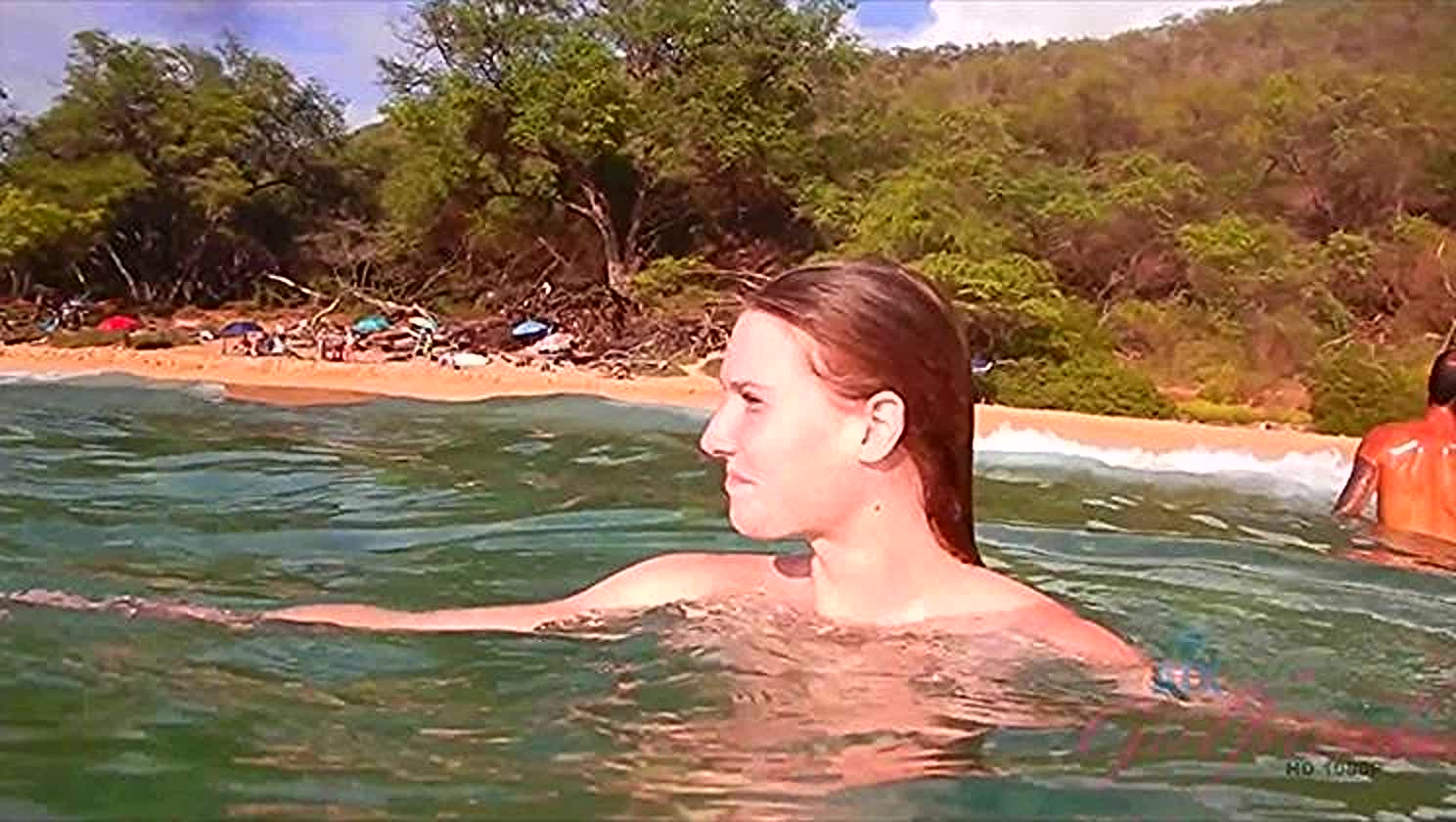 Ashley Lane, Pda, Nude Beach