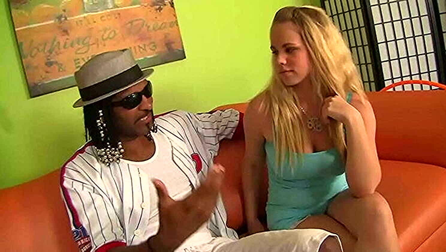 Britney Young, Jack Napier, Thick White Ass, Creamy Pussy, Bareback