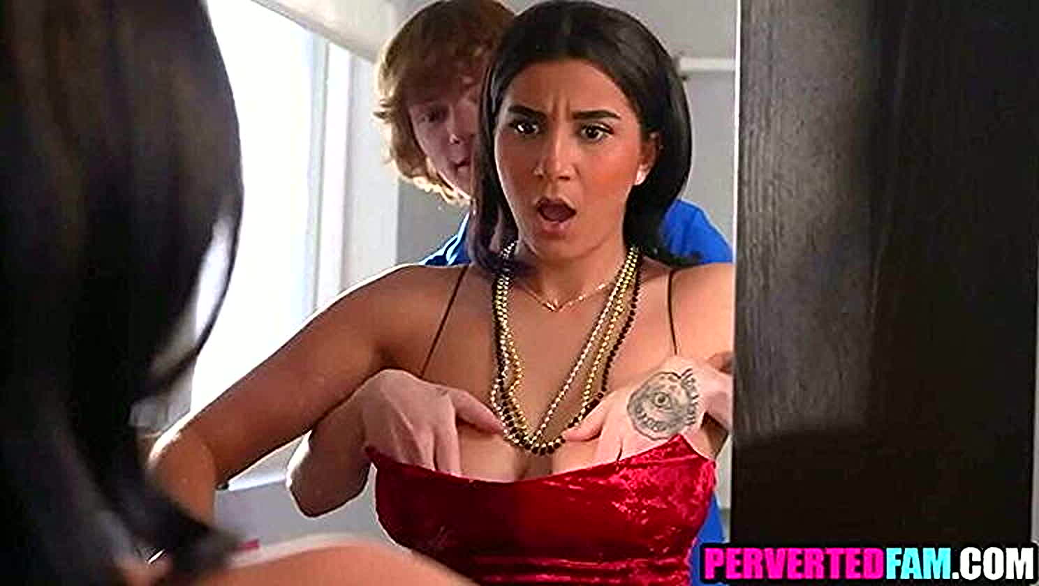 Roxie Sinner, Spikey Dee, Taboo Tits, Step Brother Sister, Hardcore Pov