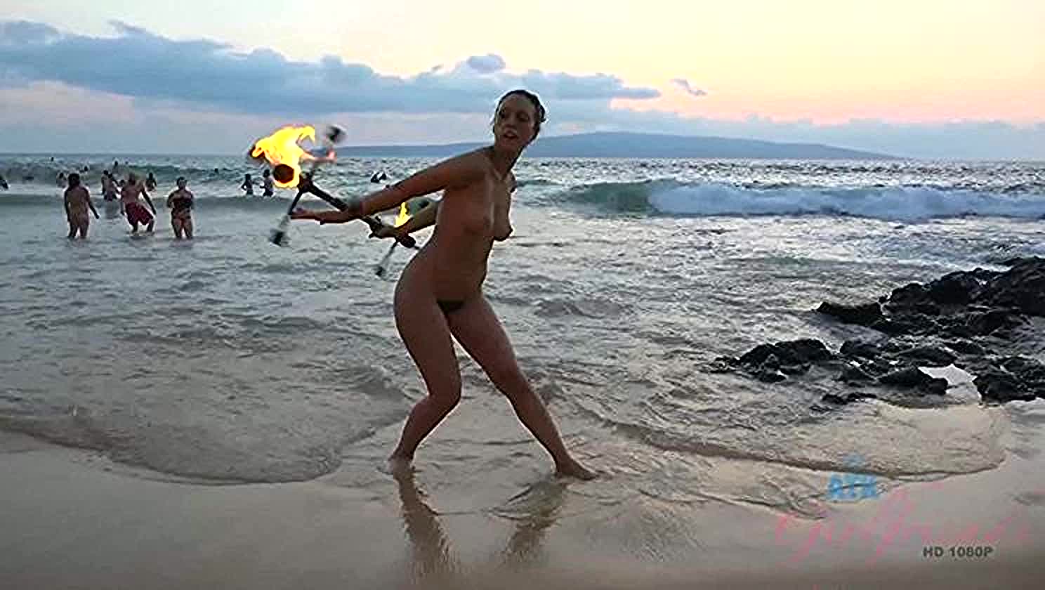 Jade Nile, Tattooed Temptress, Beach Babe, Seaside Slut