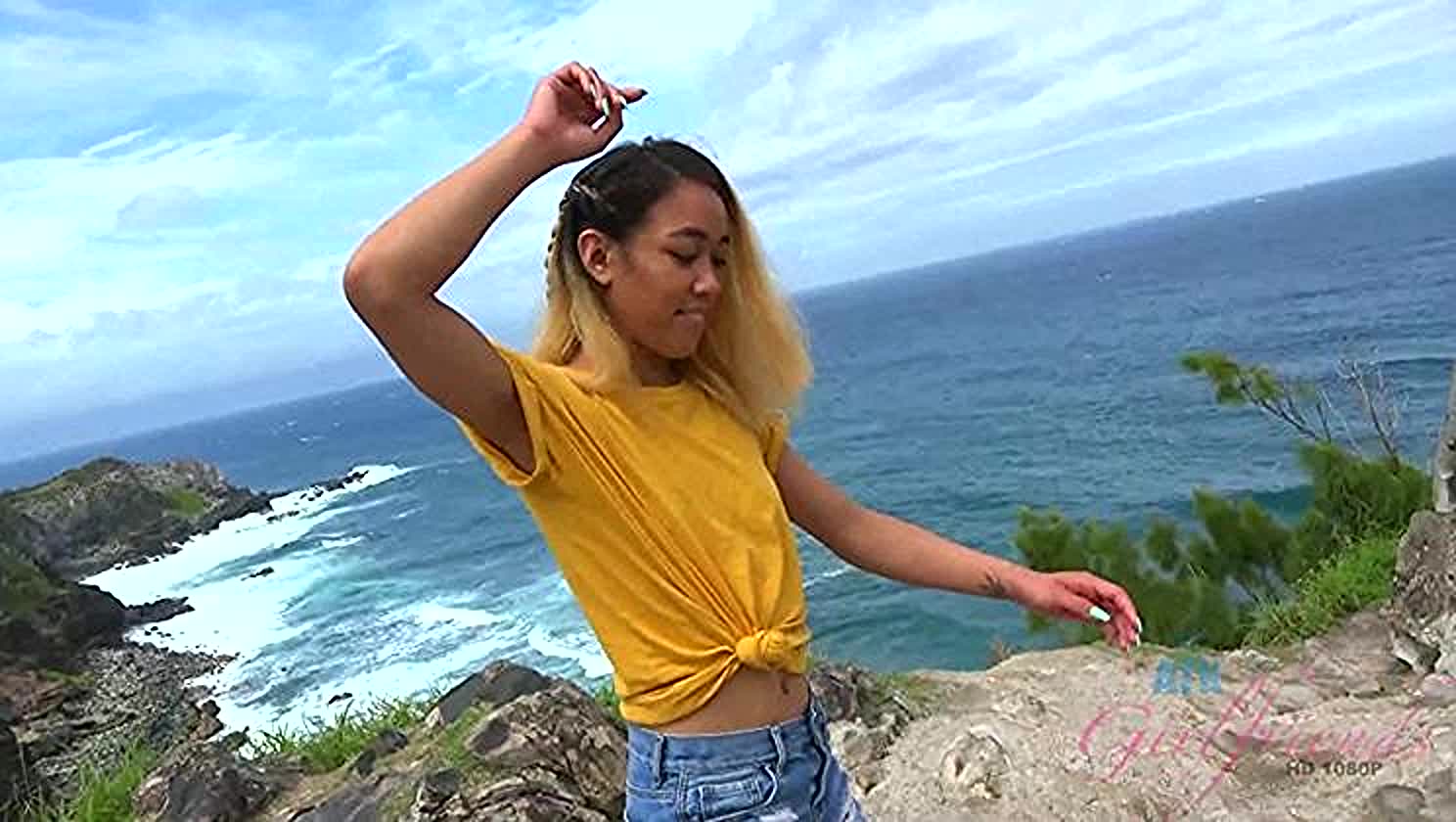 Aria Skye, Outdoor Fingering, Exhibitionist Fun