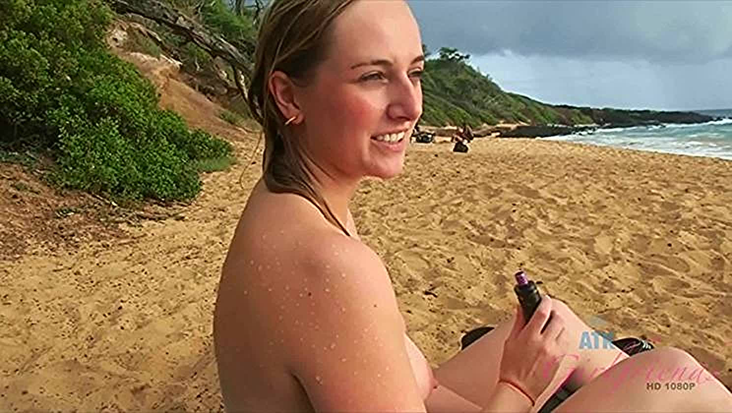Kate England, Small Tits, Skinny Dipping