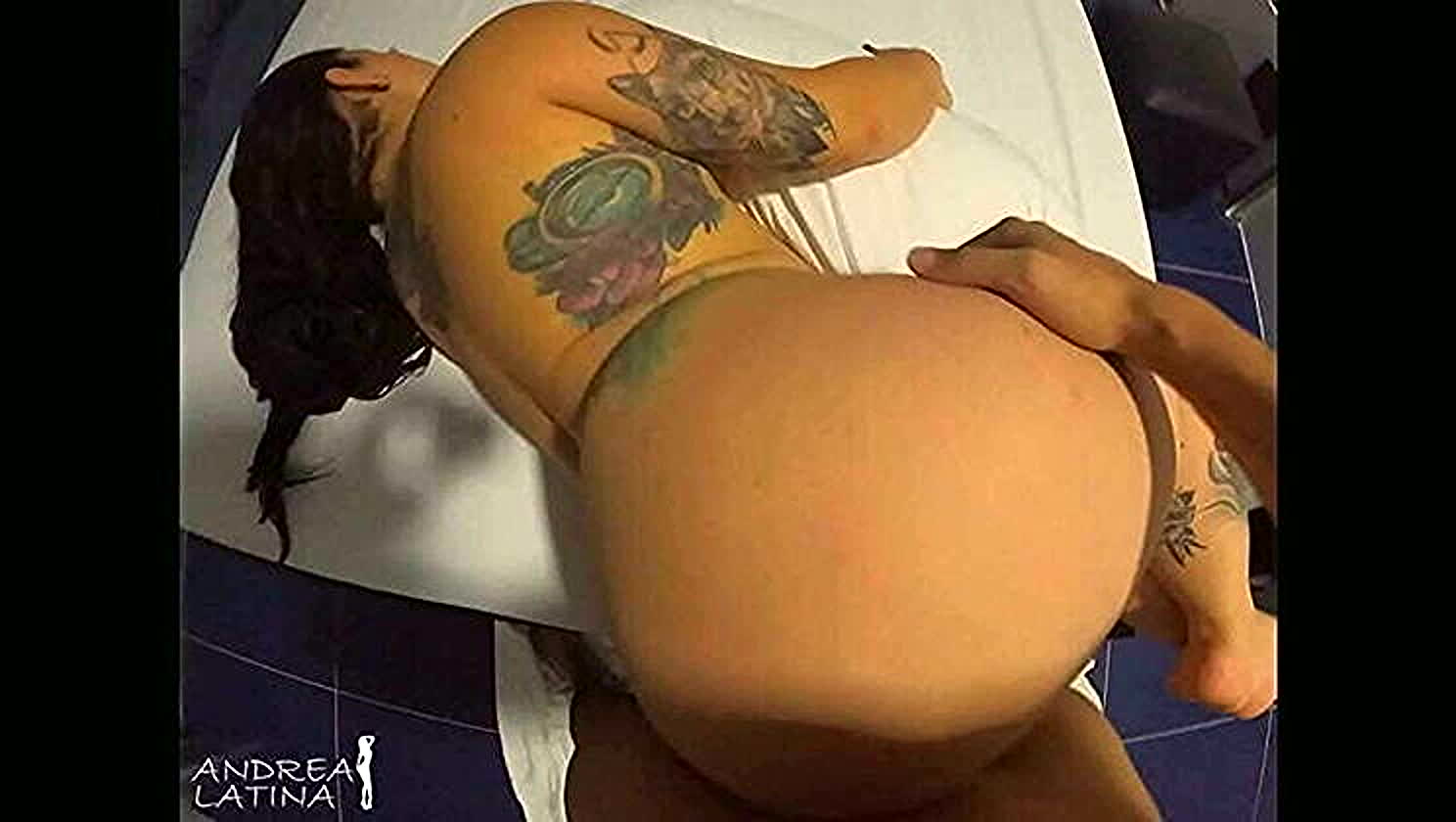 Unlucky Guy, Andrea Latina, Horny, Thick Chick