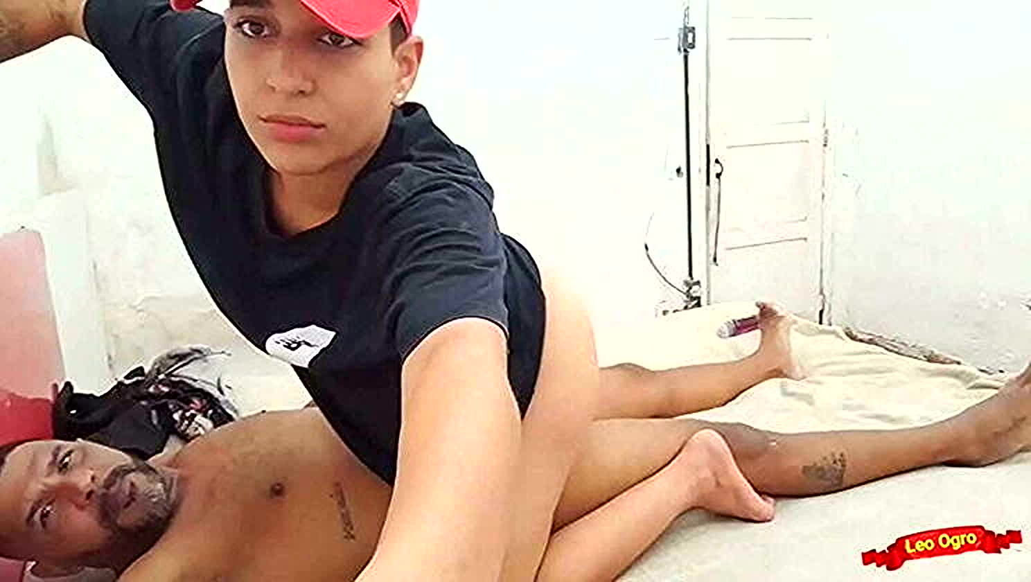 Sapatao Sinistro, Leo Ogro, Big Pussy, Anal Sex, Rough Sex