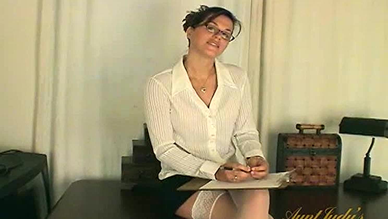 Lacey, Sexy Secretary, Milf, Cougar Bait