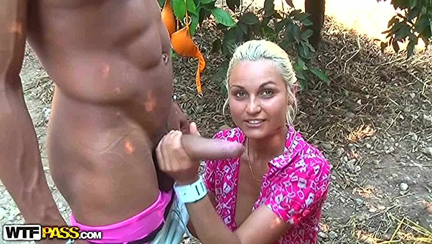 Blonde, Public Sex, Vacation Sex
