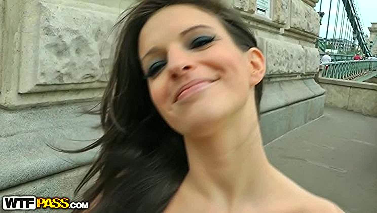 Ann Marie La Sante, Boruch, Public Display, Brunette, Strip