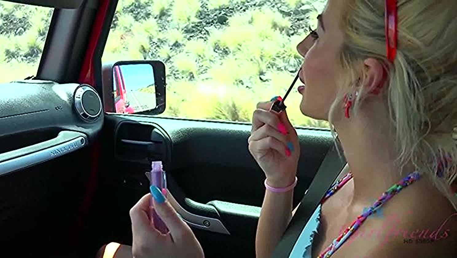 Bella Rose, Car Sex, Car Crush