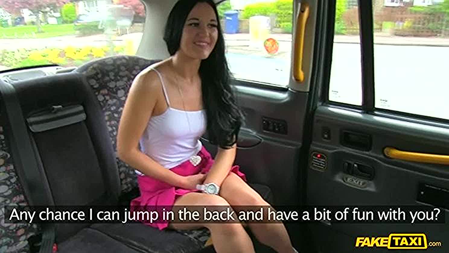 Cabbie Creampie