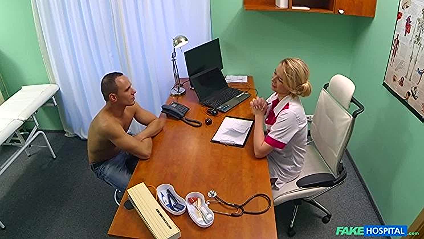 Hospital Hookup, Fake Medical