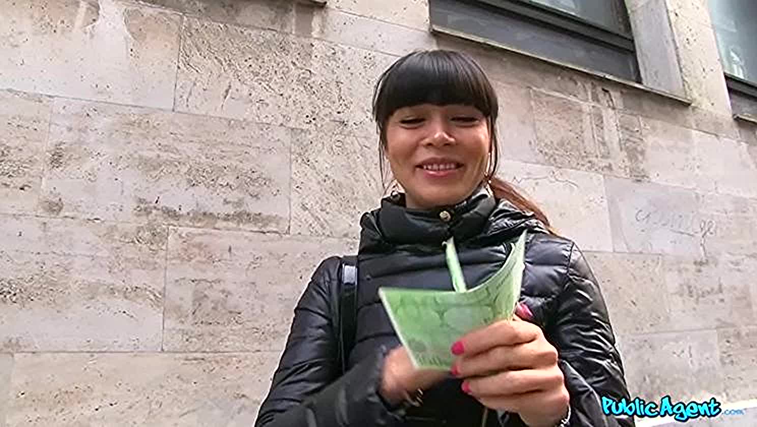 Mona Kim, Public Nudity, Public Sex, Cum On Ass