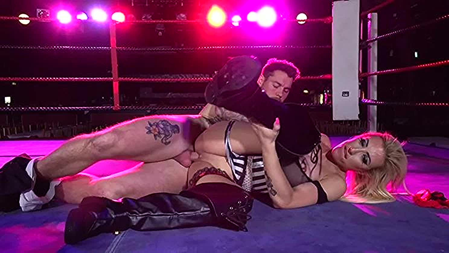 Dean Van Damme, Skyler Mckay, Tattoo Tramp, Innie Snatch, Handjob