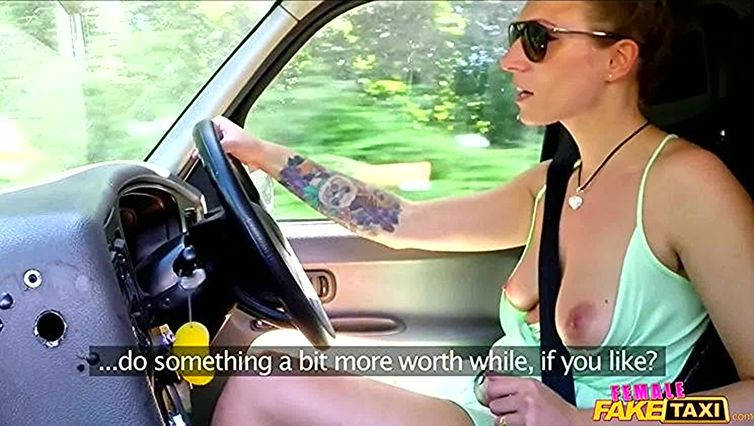 Throat Fuck, Creampie