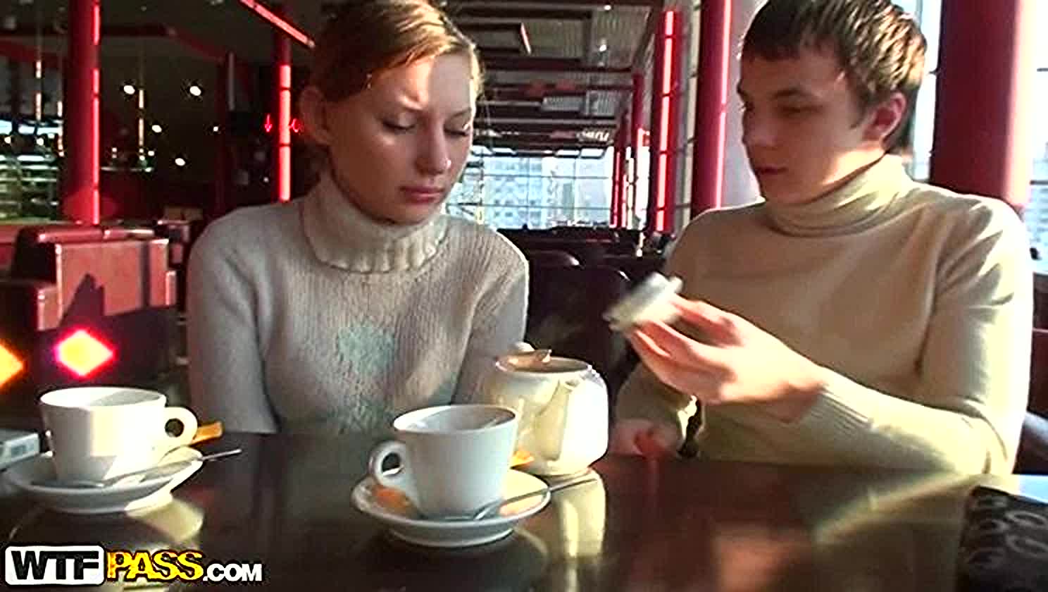 Vera, Andrey, Naughty Gf, Exhibitionism