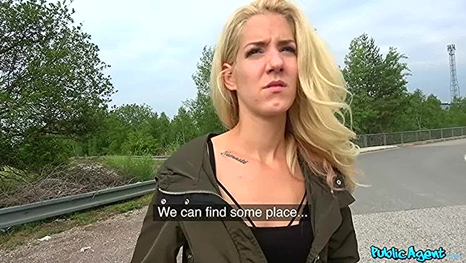 Monique Woods, Public Display Of Affection, Facial Cum, Public Sex