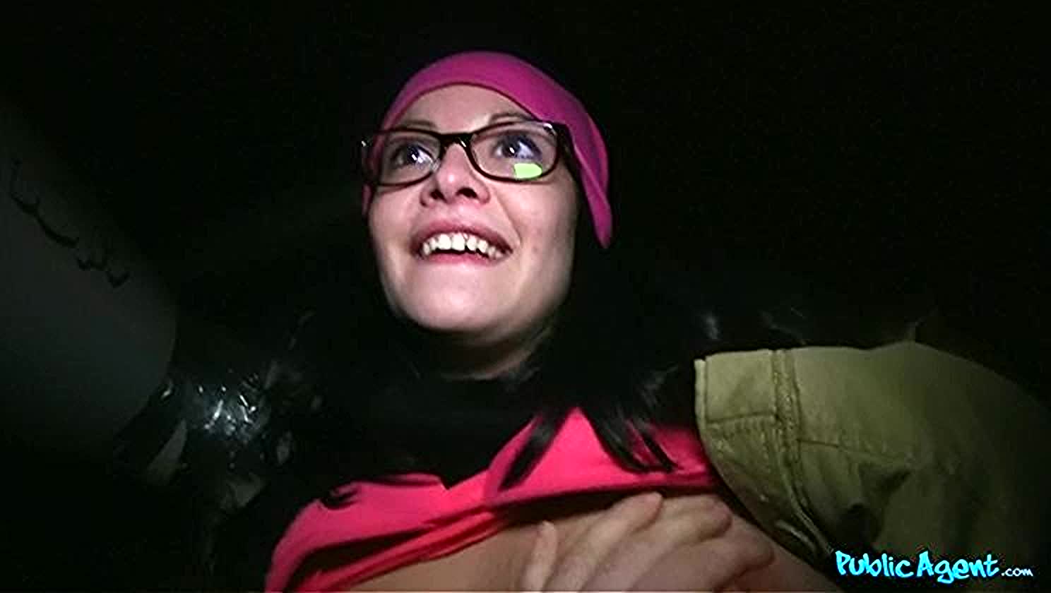 Public Sex, Facial, Standing Dog