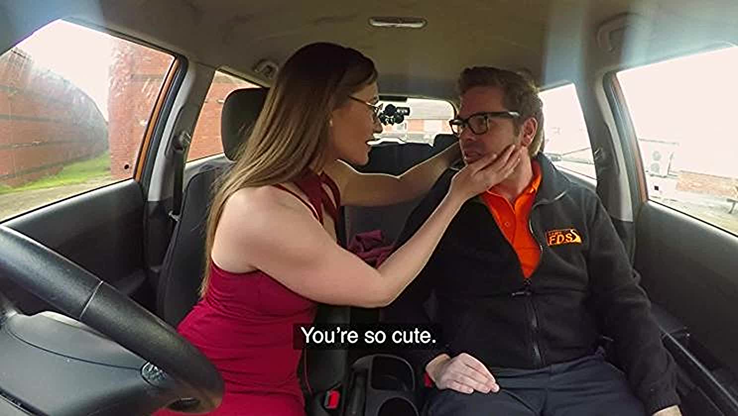 Sarah Sultry, Schoolin', Fake Taxi, School Girl