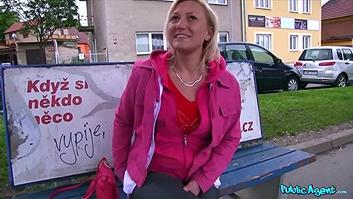 Lena Yof, Handjob, Road Head