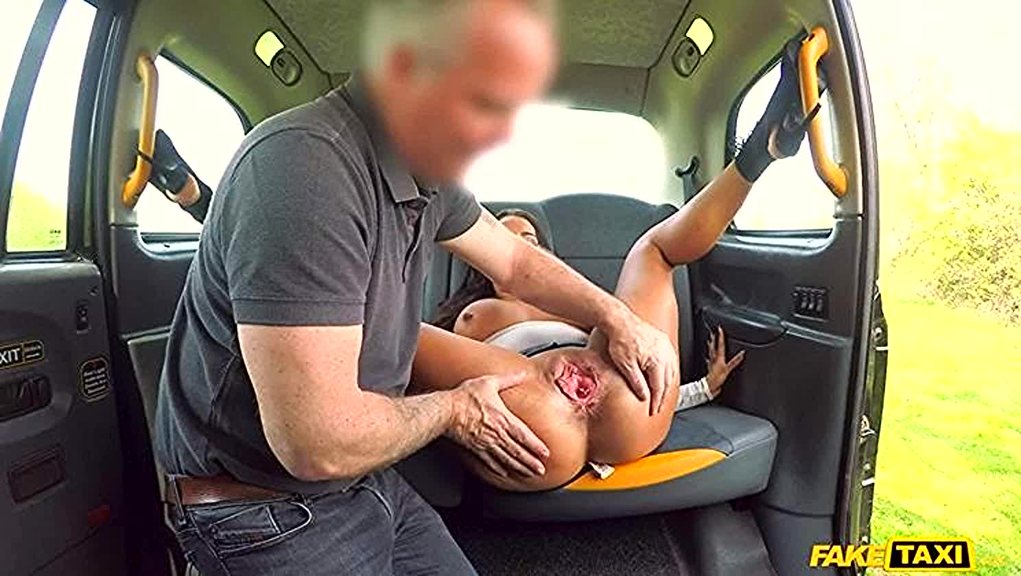 John Bishop, Christina May, Bald Pussy, Cum Shot, Big Tits