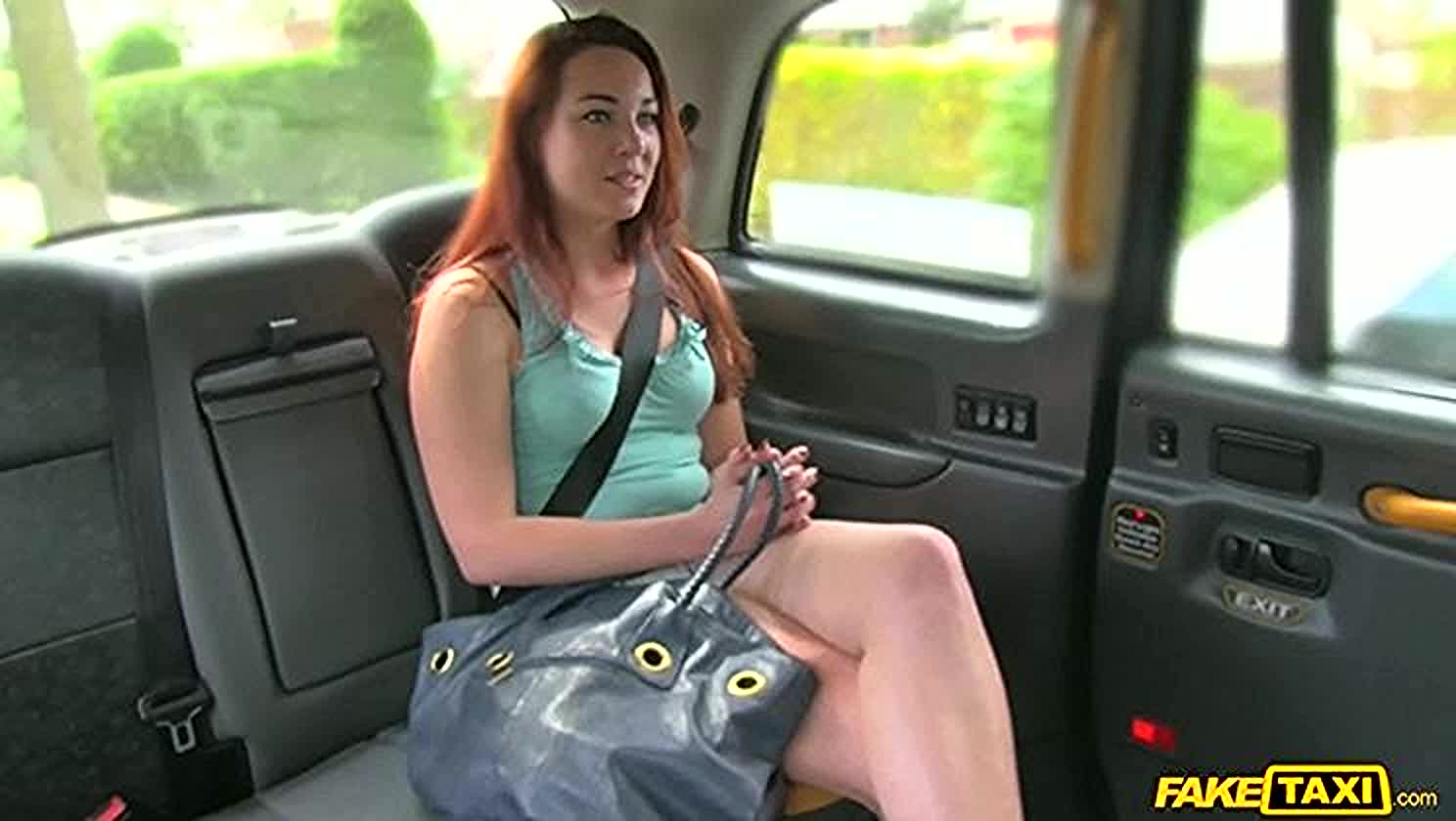 Taxi Trick, Facial, Rough Ride