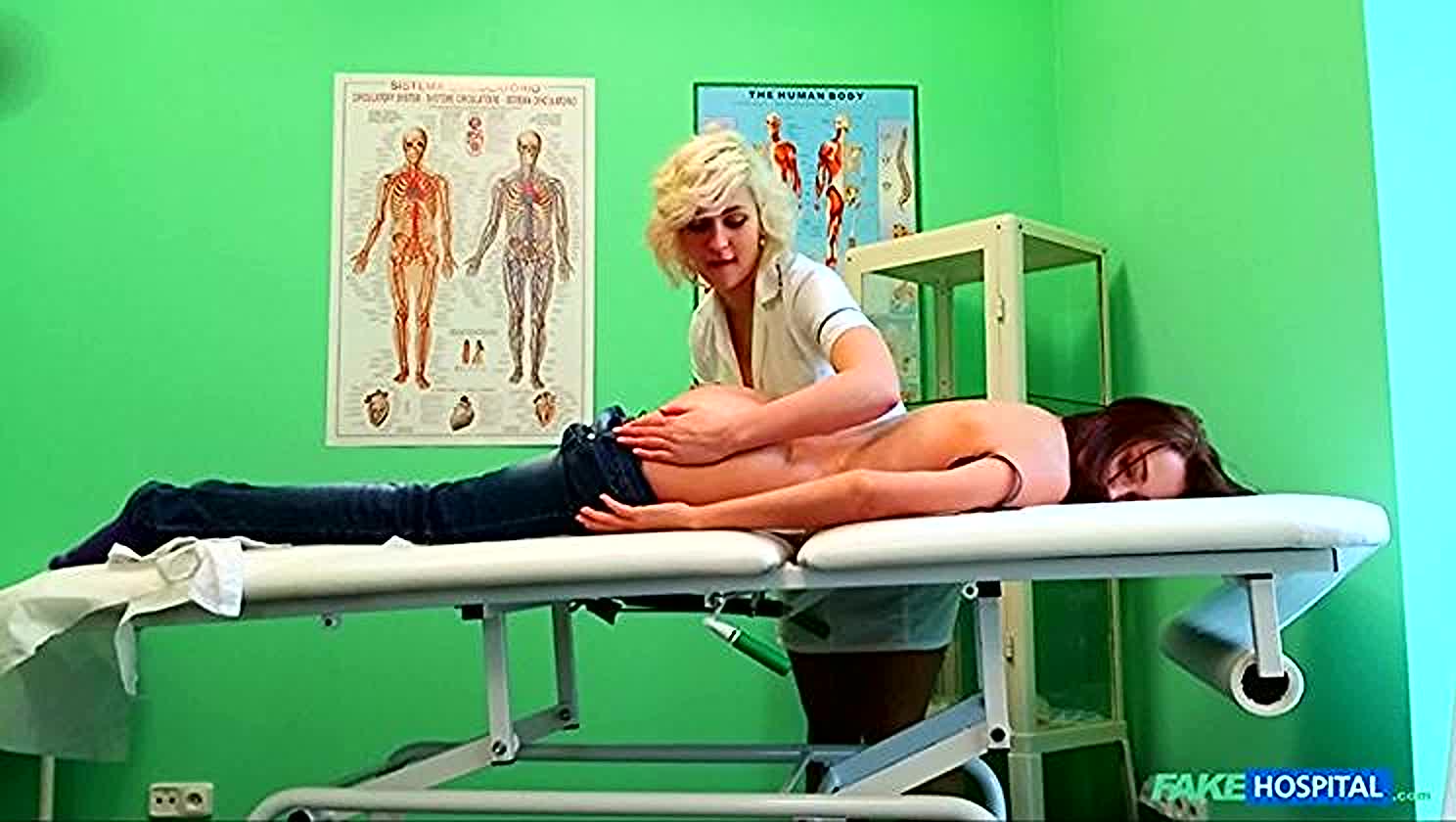 Face Sitting, Nurse Naughty, Pussy Play