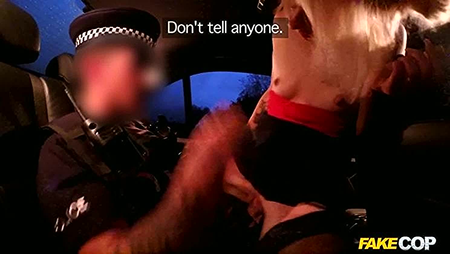 Cop Suck, Blowjob