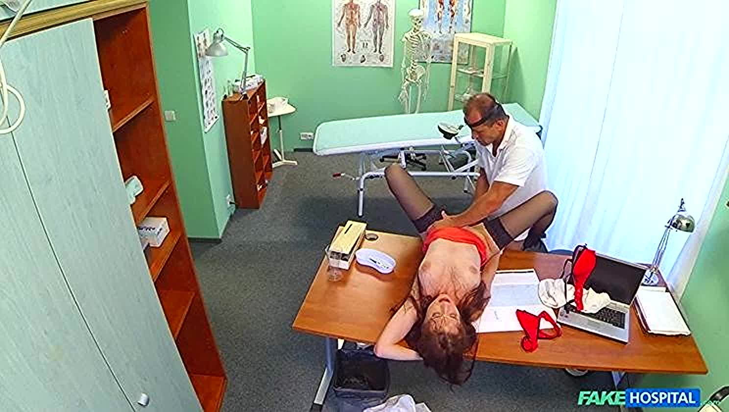 Chelsy Sun, Fake Medical, Uniform Unleashed, Deep Throat Blowjob