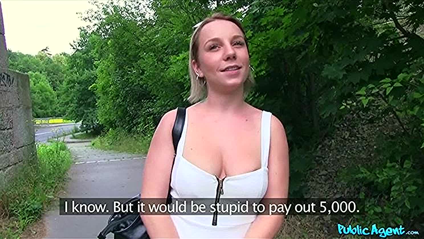 Fucking For Pay, Cum On Ass