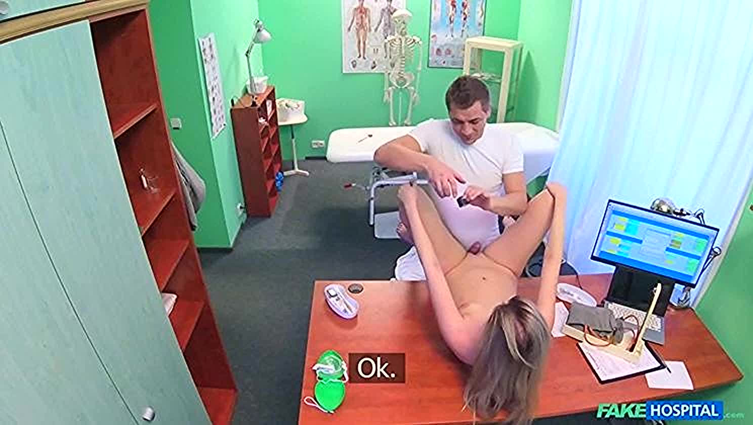 Lee Anne, Missionary, Fake Hub, Cum On Pussy