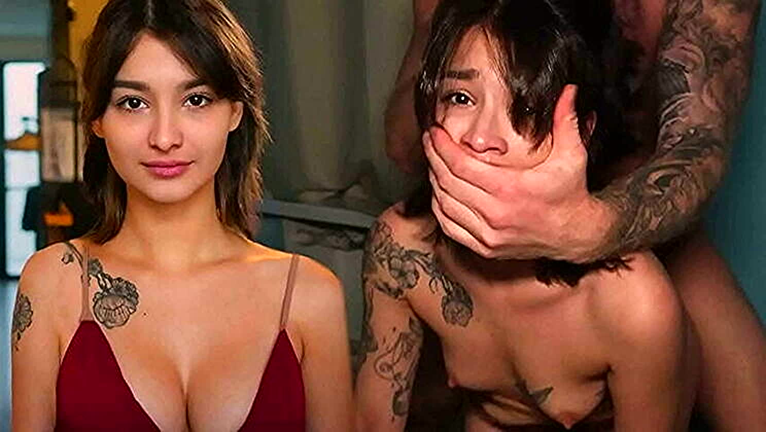 Martin Spell, Kaya Finch, Rough Sex, Amateur Sex
