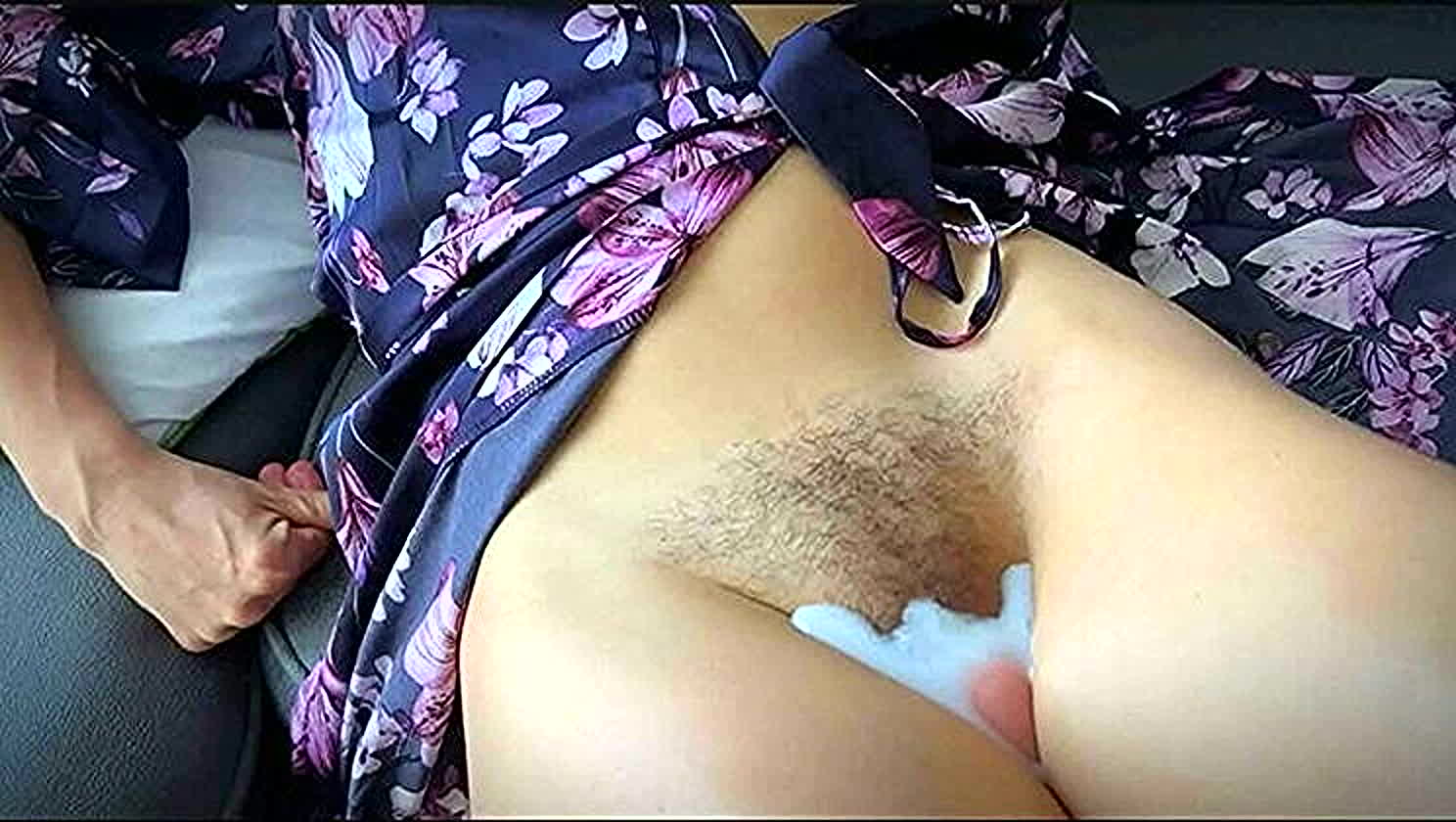 Fullhaossexcouple, Aleksa Mak, Hairy Retro, Retro Fuck, Pov