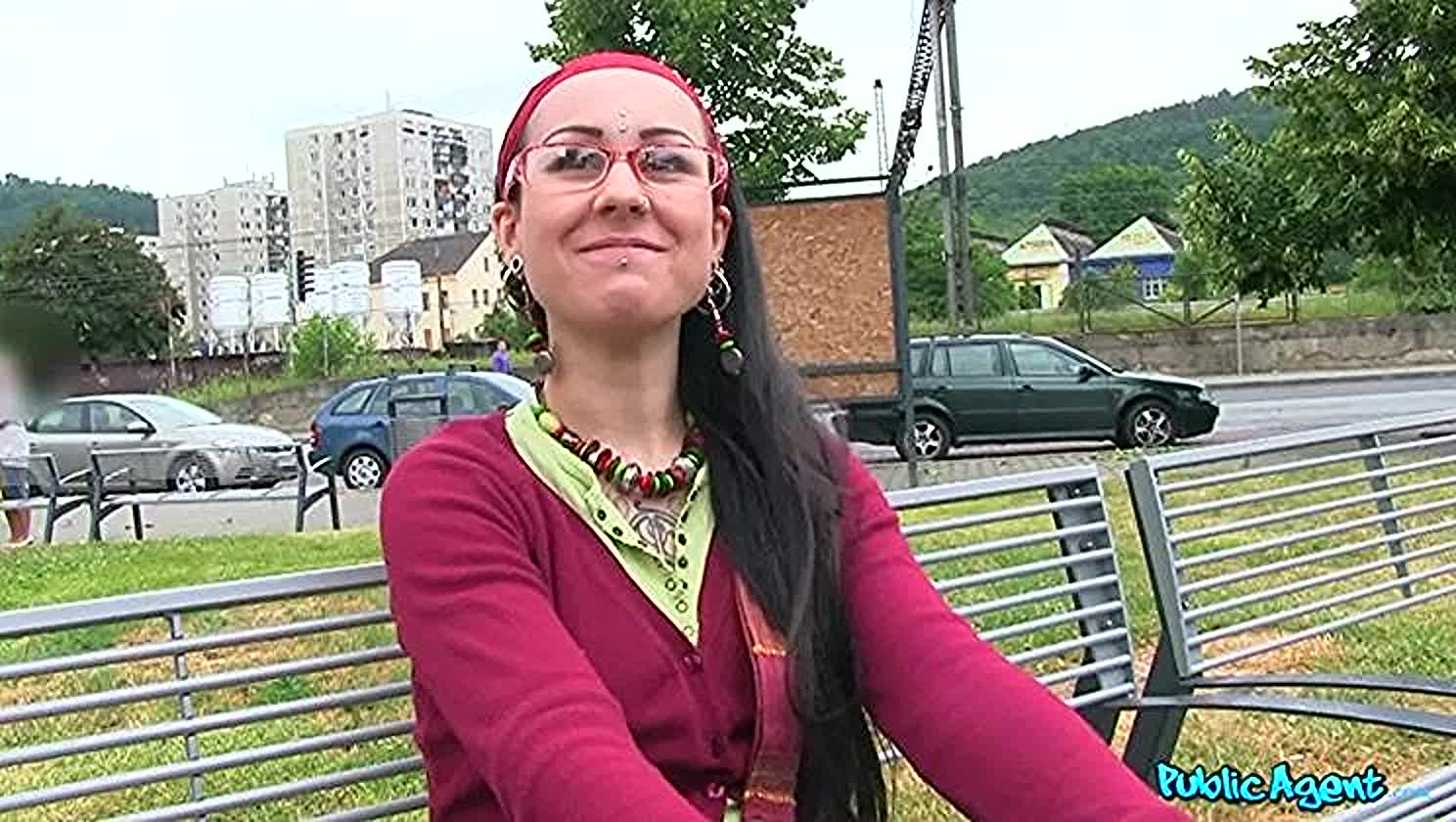 Lulu Jungev, Public Nudity, Outdoor Sex, Creampie