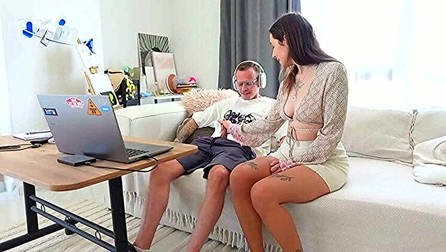 Dmitryg, Irinag, Hotwife, Blowjob