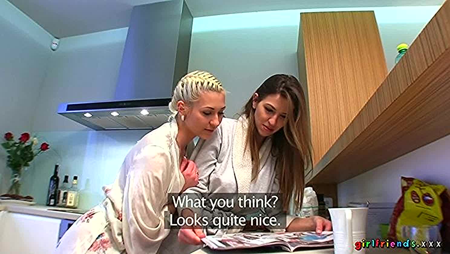 Tracy Lindsay, Eufrat Mai, Lesbian, Pussy Licking