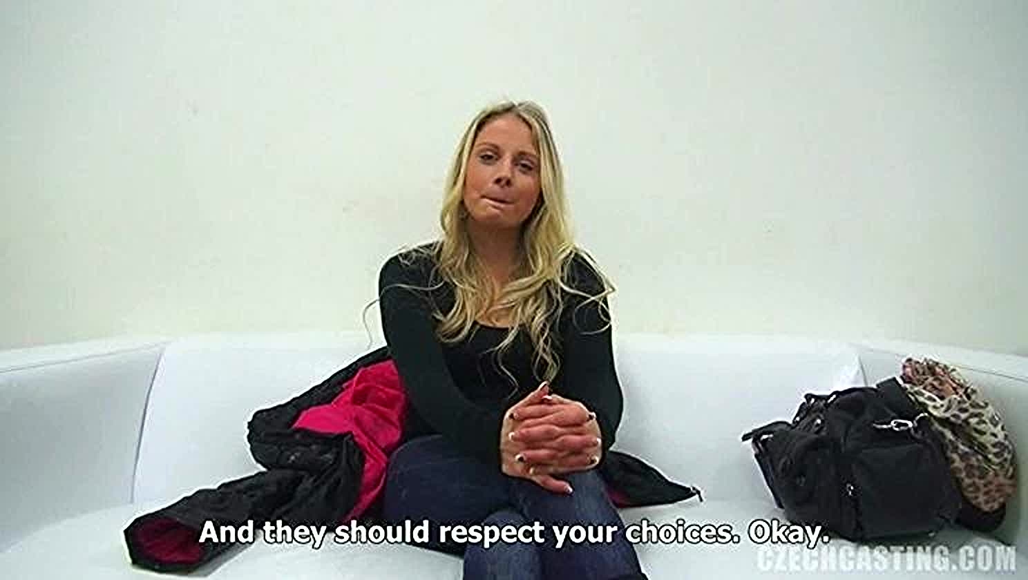 Ulrika, Porn Casting, Casting, First Time