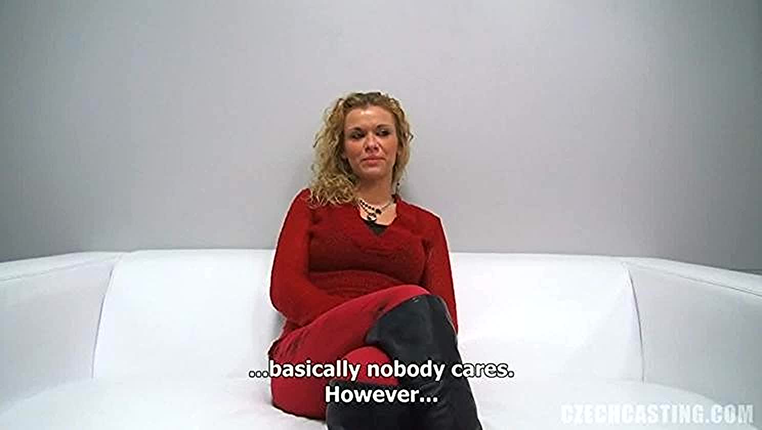 Katerina, Casting Couch, Czech Chick