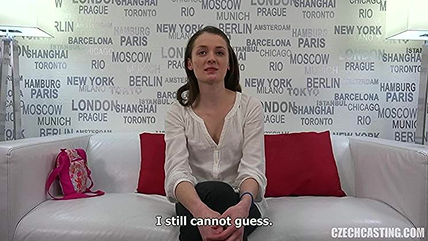 Eliska, Casting Couch, Euro Babe, Czech