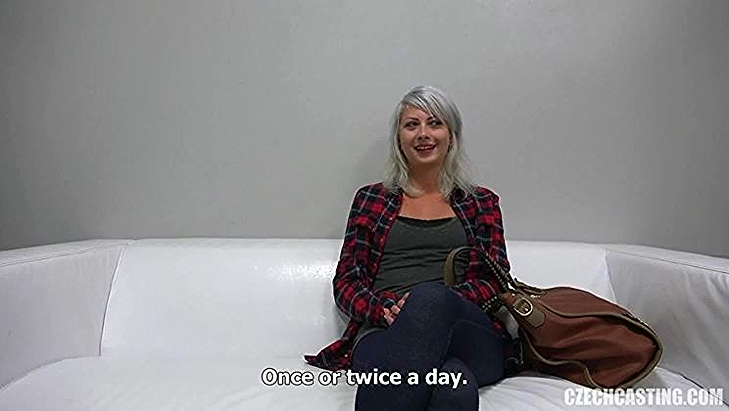 Julie, Casting Call, Casting, Tit Tease