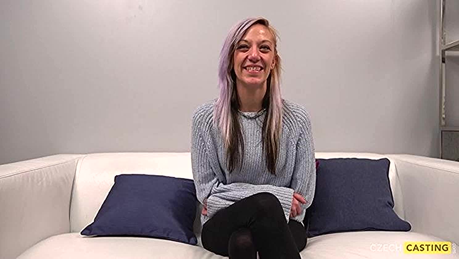 Anna, Blowjob, Porn Audition