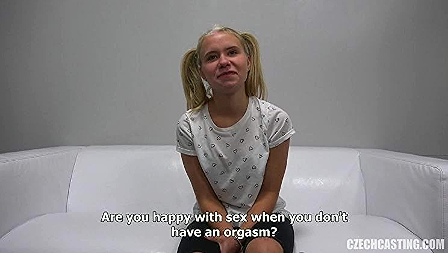 Kristyna, Newbie Nympho, Euro Babe, Casting