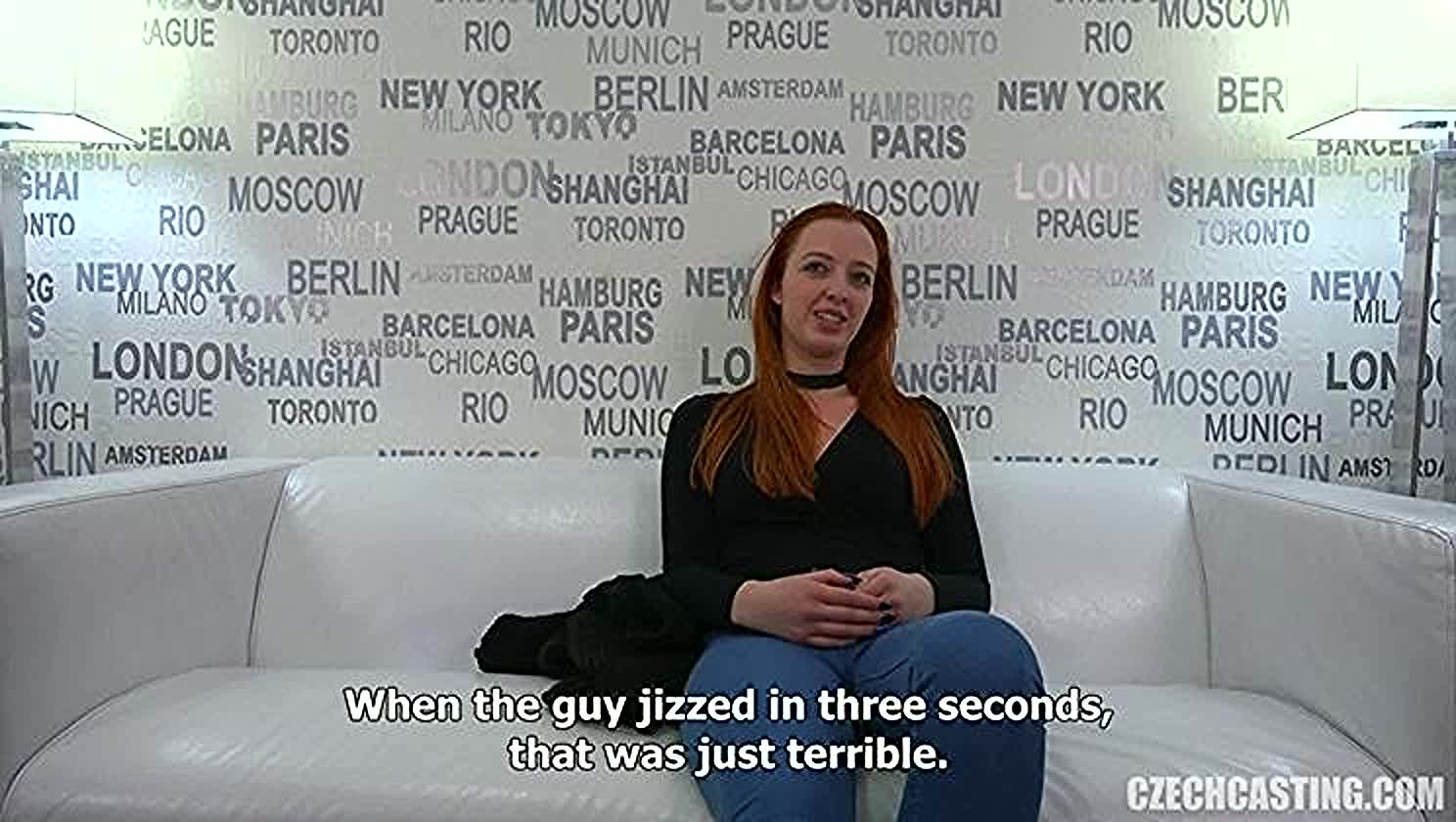 Veronika, Hardcore, Oral