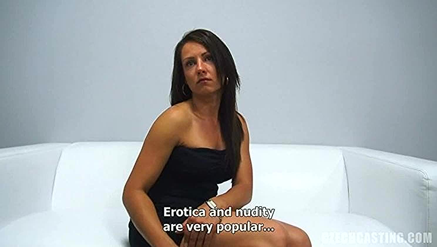 Jana, Casting, Audition, Mature Woman