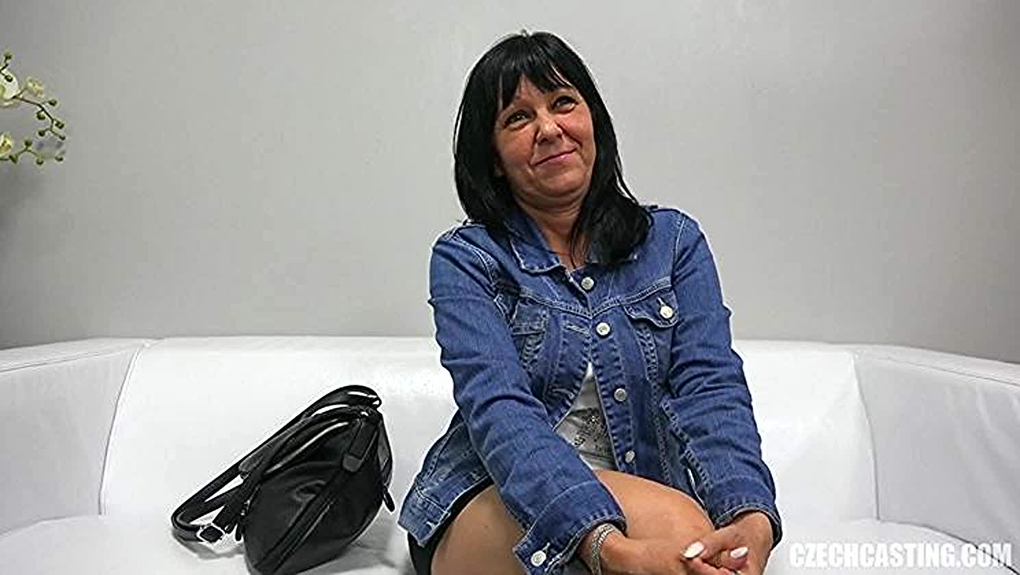Simona, Mature, Casting, Audition