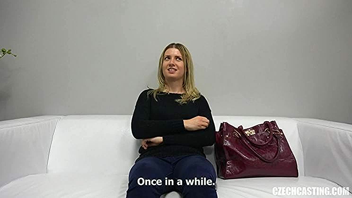 Lenka, Hardcore, First Time, Naughty Interview