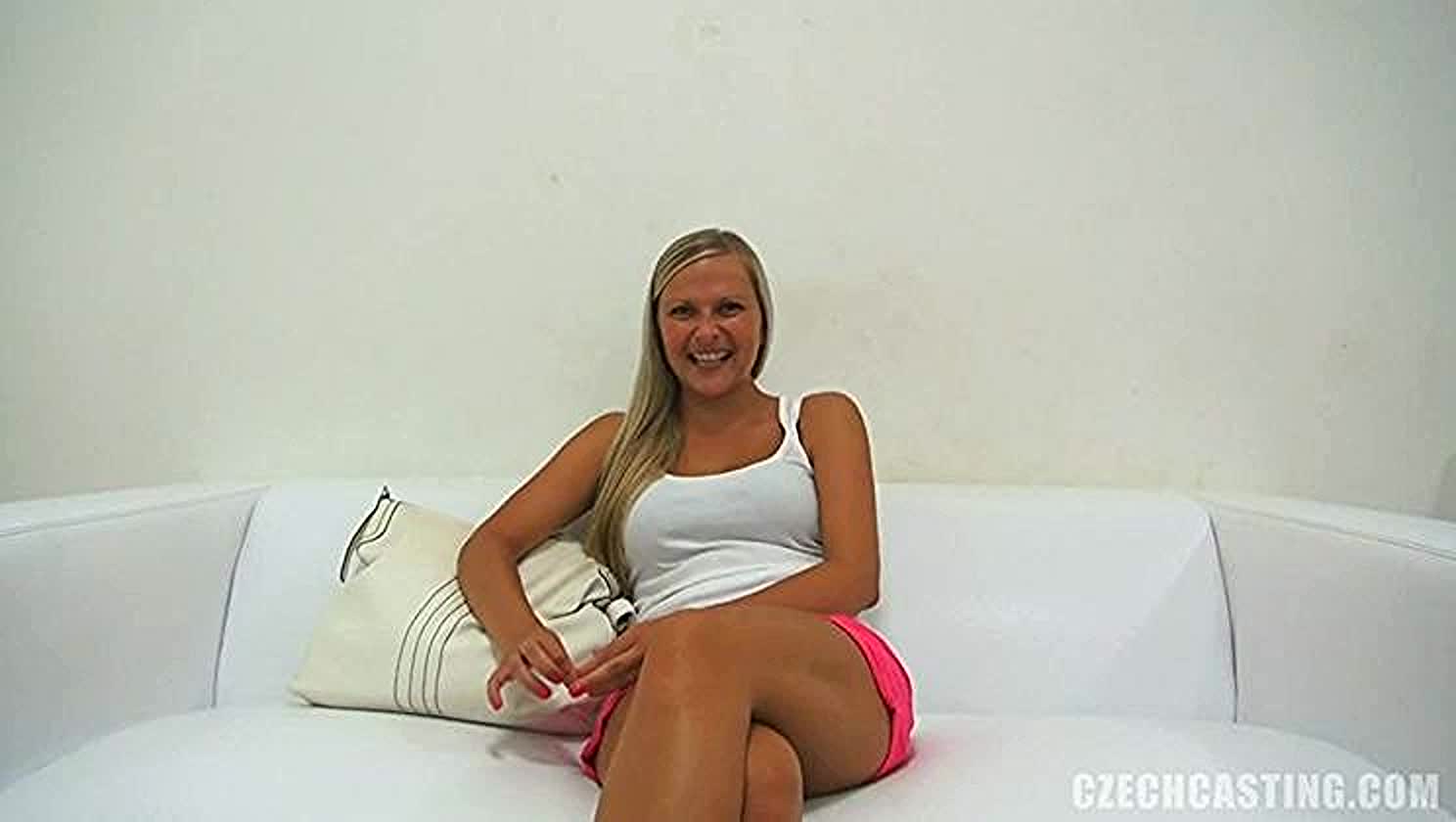 Petra, Dildo Play, Freckle Fuck, Czech Sex
