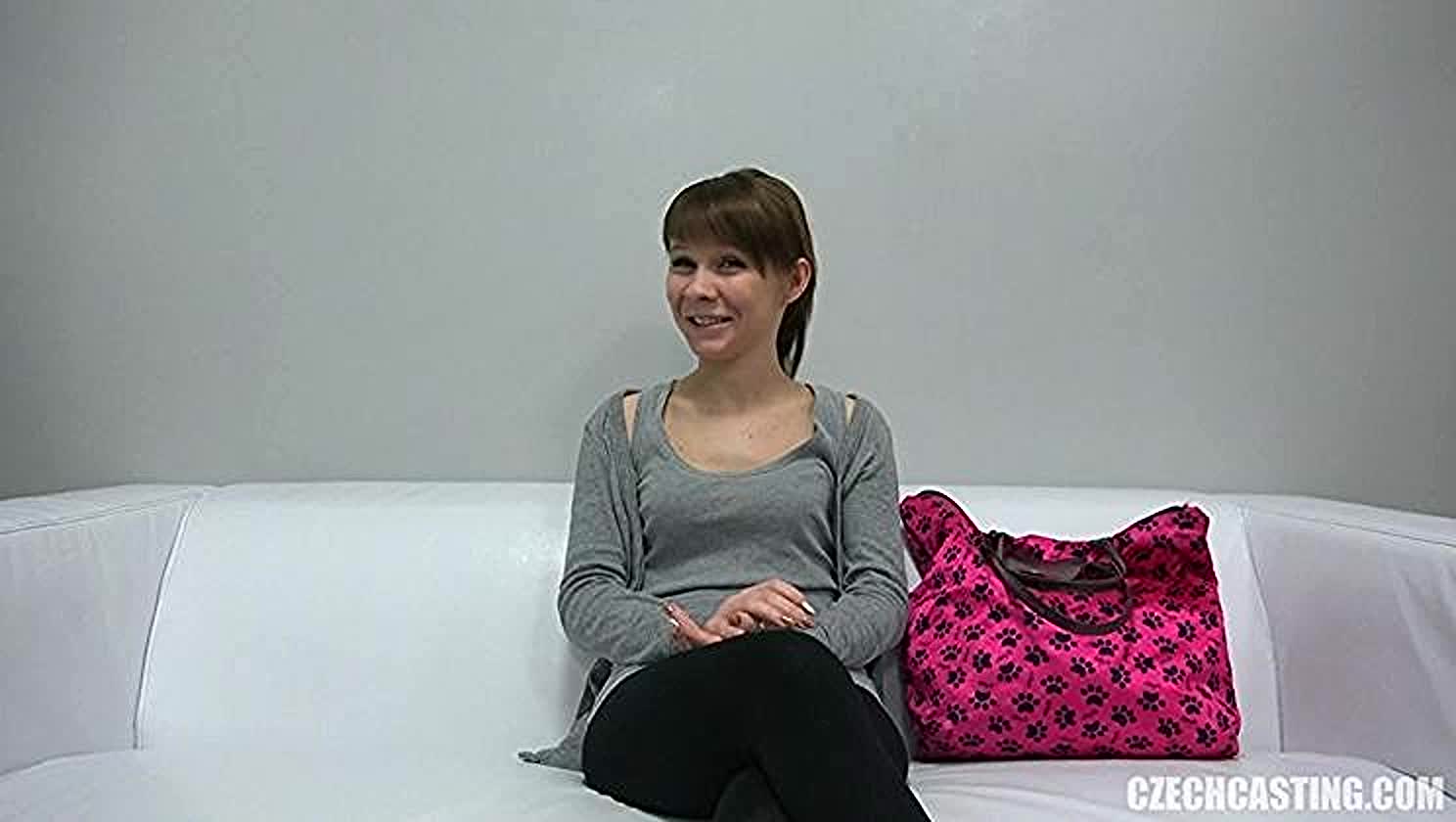 Kristyna, Oral, Small Tits