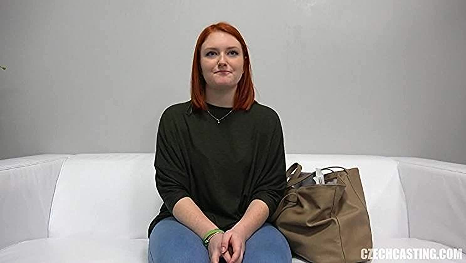 Barbora, Red Head, Big Ass