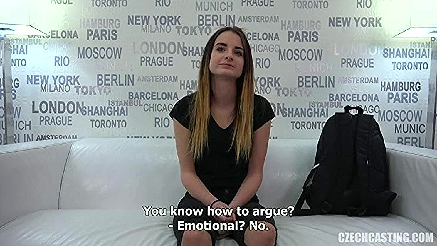 Dominika, Casting, Rough Sex