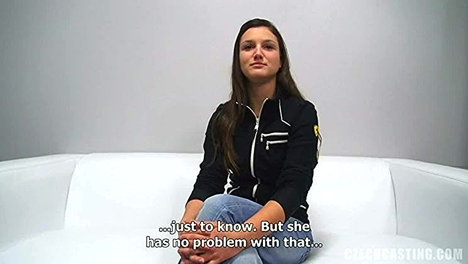 Michaela, Casting, Audition Sex